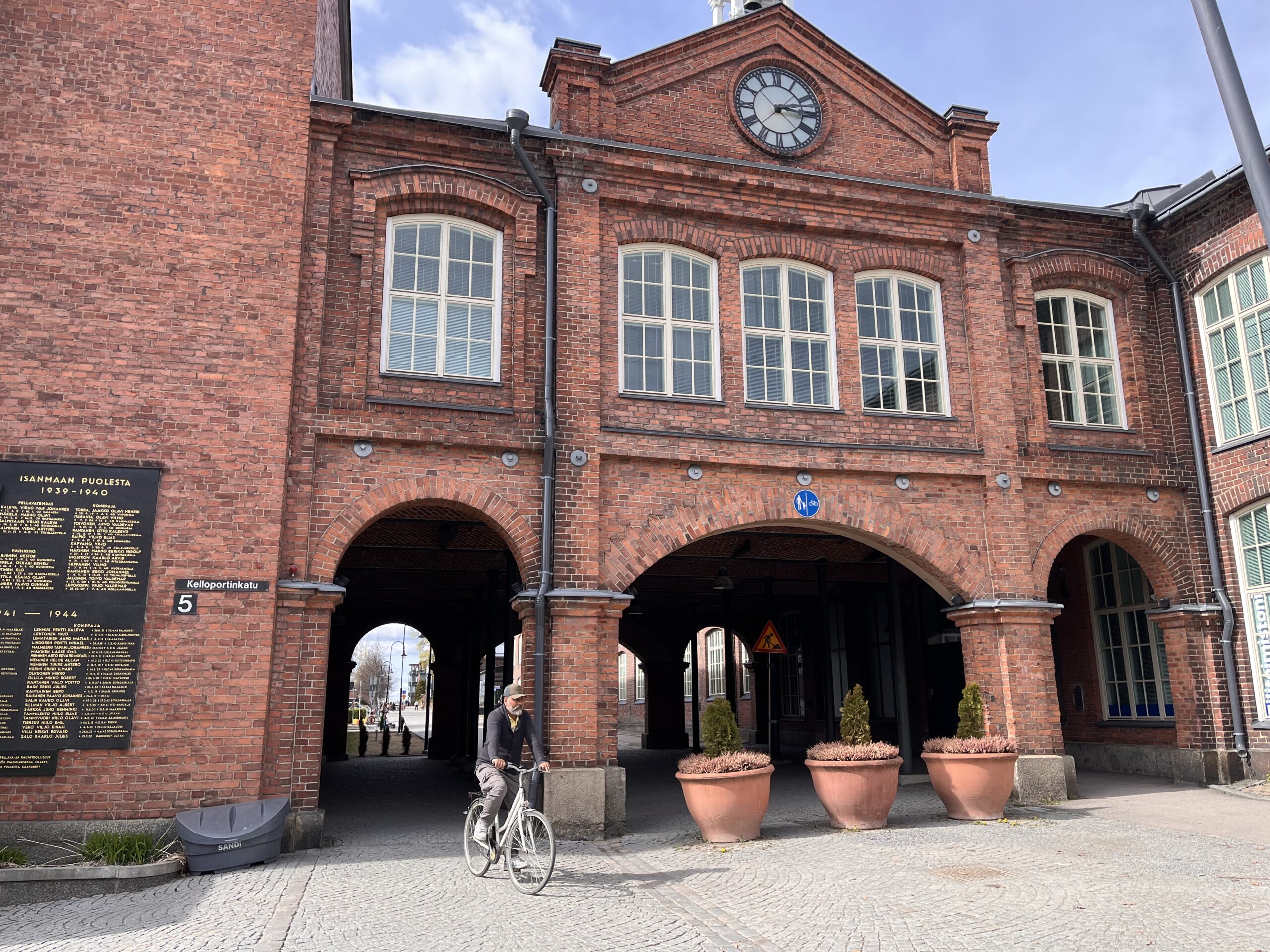 Job shadowing ve finské partnerské škole v Tampere