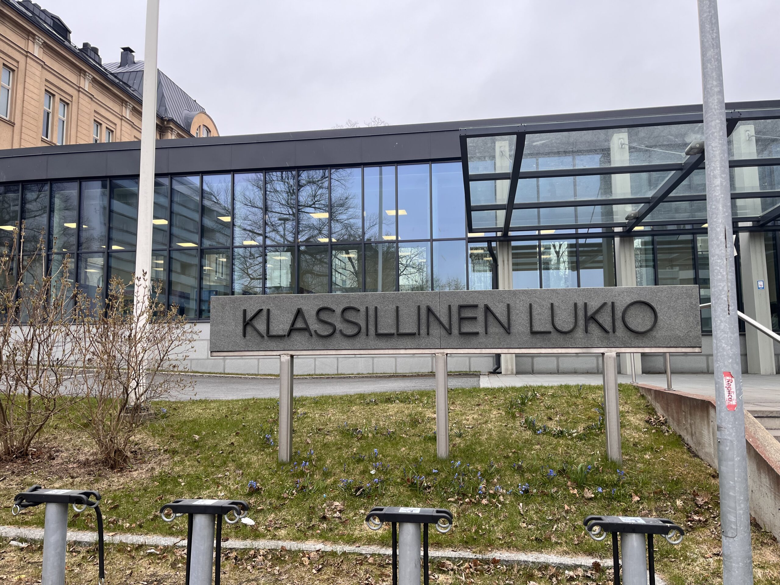 Job shadowing ve finské partnerské škole v Tampere